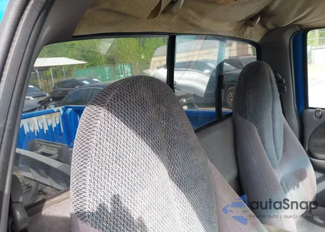 1999 Dodge Dakota Slt/Sport из США, поврежденный, VIN 1B7GG26X3XS142920